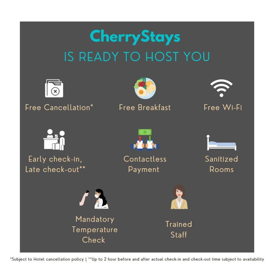 Cherrystay Kiran Inn Индаур Экстерьер фото